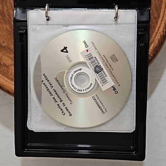 Captain Joe Jackson's Guide to Summer Vacation Unabridged 4 Disc Audio Book! - Picture 6 of 6